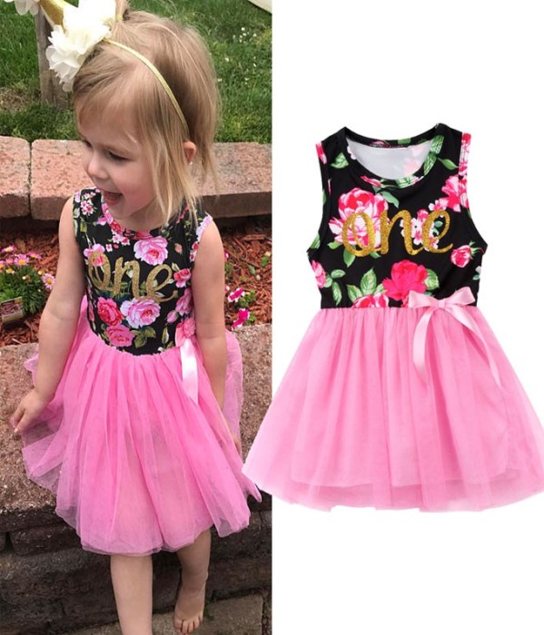 Rochie florala The one Rochie florala The one