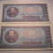 100 lei 1966 UNC Serii Consecutive