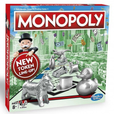 Joc Monopoly Clasic Hasbro foto