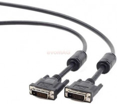 Cablu monitor Gembrid DVI-DVI Dual Link, 1.8m foto