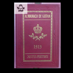 Almanach de Gotha 1913