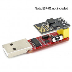 Modul adaptor USB to ESP8266 (ESP-01) Arduino Wi-fi (v.45) foto