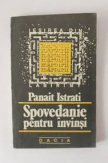 Panait Istrati ? Spovedanie pentru invinsi foto