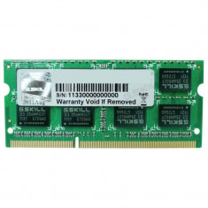 Memorie laptop GSKill F3 8GB DDR3 1600 MHz CL11 1.35v foto
