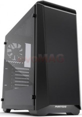 Carcasa Phanteks Eclipse P400 Midi-Tower, Sticla temperata (Negru-Alb) foto