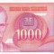 Bancnota Iugoslavia 1.000 Dinari 1992 - P114 UNC