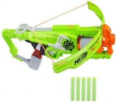 Arbaleta Nerf Zombiestrike Outbreaker Bow foto