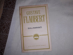 GUSTAVE FLAUBERT - SALAMMBO foto