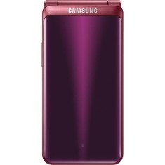 Smartphone Samsung Galaxy Folder 2 G1650 16GB 4G Red foto