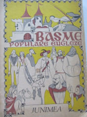 Basme populare engleze (ilustr. George Scutaru) foto