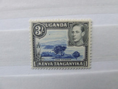 KENYA UGANDA 3/,COTA 46 $,COLONII BRITANICE,CO foto