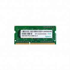 Memorie laptop APACER 4GB DDR3 1600MHz CL11 1.35V foto