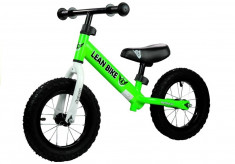 Bicicleta fara pedale Rocky cu roti gonflabile, verde foto