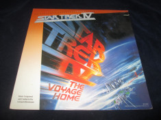 Leonard Rosenman - Star Treck IV : The Voyage Home _ vinyl,LP _ MCA(SUA,1986) foto