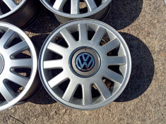 JANTE ORIGINALE VW AUDI 15 5X100 foto