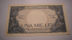 1000 lei 1941 UNC foto