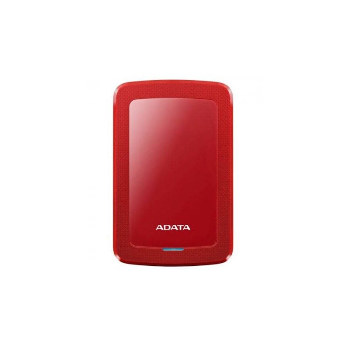Hard disk extern ADATA Classic HV300 5TB 2.5 inch USB 3.1 Red foto mare Hard disk extern ADATA Classic HV300 5TB 2.5 inch USB 3.1 Red foto mare