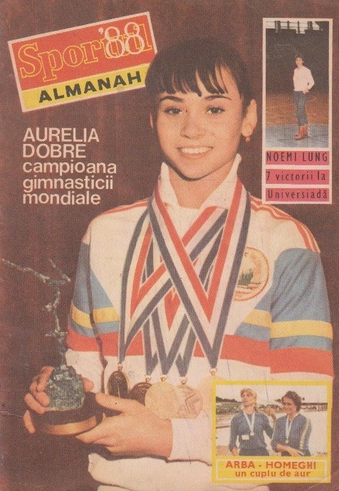 Almanahul Sportul 1988 foto mare Almanahul Sportul 1988 foto mare