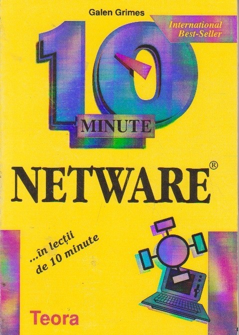 Netware in lectii de 10 minute foto mare Netware in lectii de 10 minute foto mare