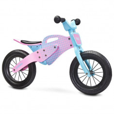 Bicicleta fara pedale Toyz Enduro Pink foto