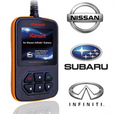 iCarsoft i903 Scanner Profesional Nissan Infinty Subaru foto