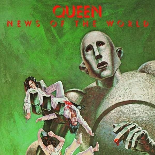Queen News of the World LP Black Vinyl Ltd. Ed (vinyl) Queen News of the World LP Black Vinyl Ltd. Ed (vinyl)