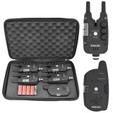 STATIE Set 4 avertizoare wireless TLI28 + receptor Baracuda 2017 model nou, Swingere