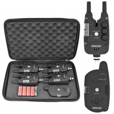 STATIE Set 4 avertizoare wireless TLI28 + receptor Baracuda 2017 model nou