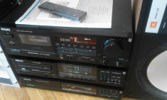 CD player Philips CD880 + Deck Philips FC870 + Tuner Philips FT880 foto