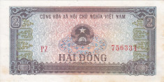 VIETNAM 2 dong 1980 XF+++!!! foto