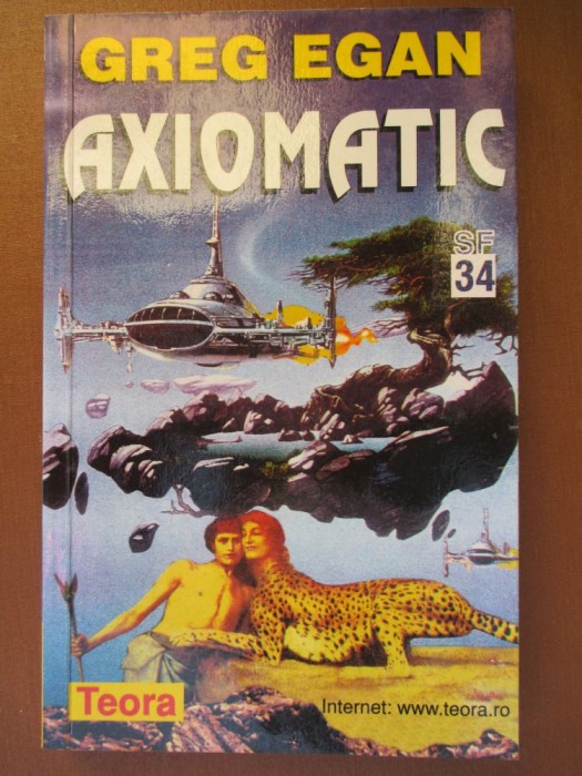 Axiomatic Greg Egan foto mare Axiomatic Greg Egan foto mare