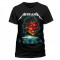 Tricou Metallica - Hardwired Album Cover