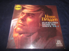 Frans Bruggen - Blockflotenwerke des Barock,vo.2 _ vinyl,LP_Telefunken(Europa) foto