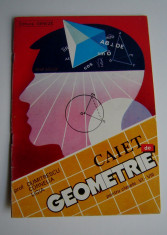 Caiet de geometrie pentru clasele VI-VIII - Dumitrescu Cornelia Ligia foto