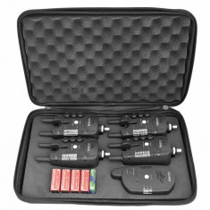 STATIE Set 4 avertizoare wireless TLI28 + receptor Baracuda 2017 model nou foto