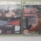 LOT 2 Jocuri UFC 2009 _ WWE SmackDown s Raw 2010 - XBOX 360 [Second hand]