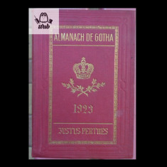 Almanach Gotha 1923