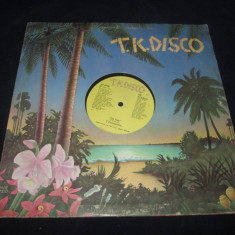 T-Connection - On Fire _ vinyl,12" _ T.K. Disco (Sua , 1977 )