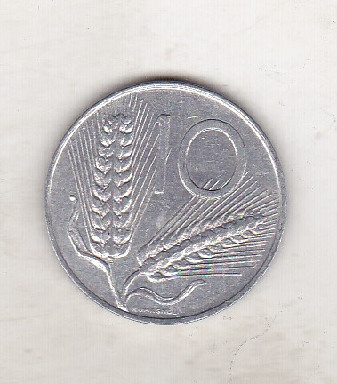 bnk mnd Italia 10 lire 1981