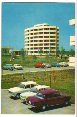 CPI B 10613 CARTE POSTALA - MANGALIA NORD. JUPITER, HOTEL &amp;quot;SCOICA&amp;quot; foto