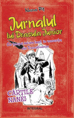 Jurnalul lui Dracula Junior. Ce teapa mi-am luat in vacanta din Transilvania (eBook) foto