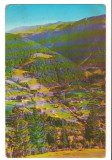 CPI B 10632 CARTE POSTALA - BORSA. COMPLEXUL TURISTIC SI IMPREJURIMILE, Circulata, Fotografie