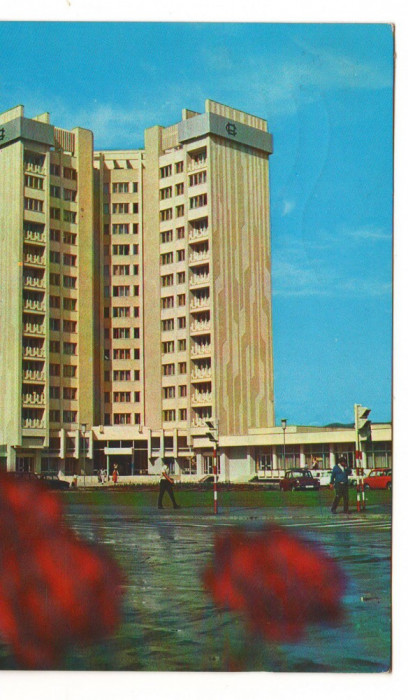 CPI B 10651 CARTE POSTALA - PIATRA NEAMT. HOTEL &quot;CENTRAL&quot;