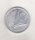 Bnk mnd Italia 10 lire 1966, Europa