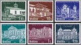 MOLDOVA 2011, Arhitectura, serie neuzata, MNH