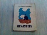 Stefania Zottoviceanu Rusu - Renastere - Gravuri Dobrian, 1943, Editura Tiparul Universitar, 128 p.