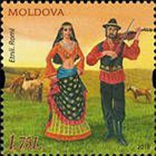 MOLDOVA 2018, Costume populare, serie neuzata, MNH foto