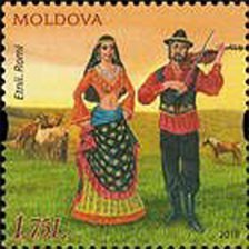MOLDOVA 2018, Costume populare, serie neuzata, MNH MOLDOVA 2018, Costume populare, serie neuzata, MNH