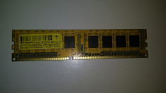 Memorie Ram 4 Gb DDR3 / PC3-10600U Zeppelin 1333 Mhz / Inr-un singur modul (O14) foto