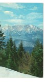 CPI B 10687 CARTE POSTALA - PREDEAL. VEDERE SPRE MUNTII BUCEGI, Circulata, Fotografie